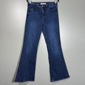 Joe's Jeans Women's Retro Style High Rise Flare Jeans - Size 30 - Medium Wash